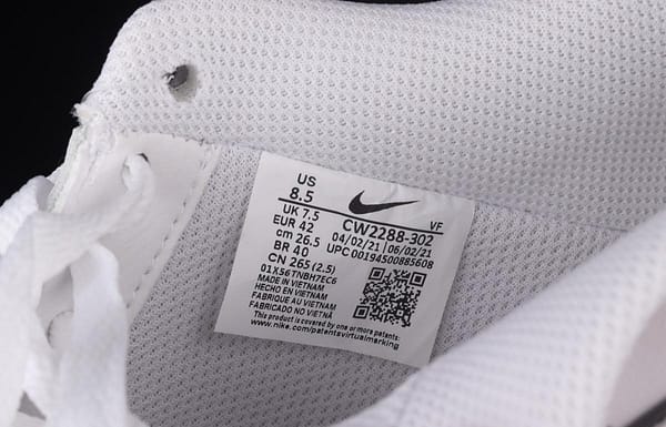 NIKE Air Force 1x07 Low chivalrous car theme low-top casual board shoes CW2288-302 - Image 5