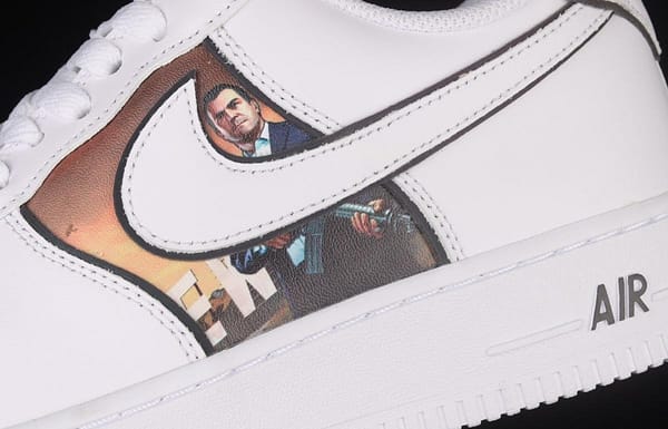 NIKE Air Force 1x07 Low chivalrous car theme low-top casual board shoes CW2288-302 - Image 7