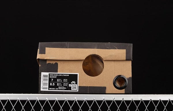 OFF-White x NIKE DUNK Low 04 of 50 OW Grey Leisure Sports Skateboard shoes DM1602-106 - Image 11