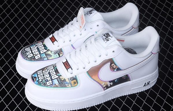 NIKE Air Force 1x07 Low chivalrous car theme low-top casual board shoes CW2288-302 - Image 10
