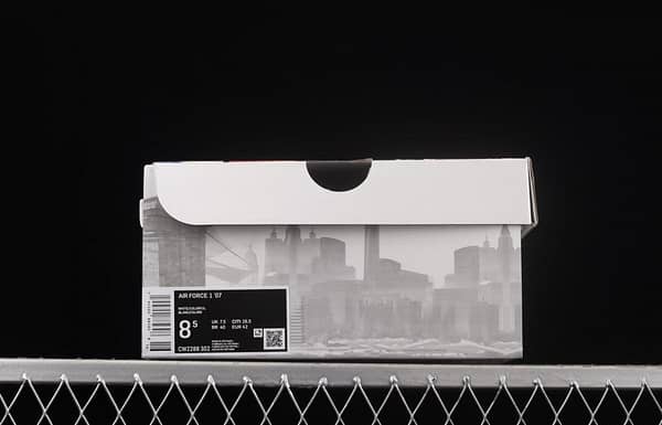 NIKE Air Force 1x07 Low chivalrous car theme low-top casual board shoes CW2288-302 - Image 12