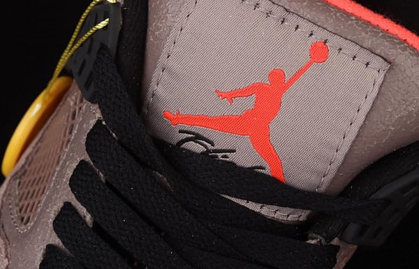 Air Jordan 4 Retro Taupe Haze Black Brown Mocha DB0732-200 - Image 8