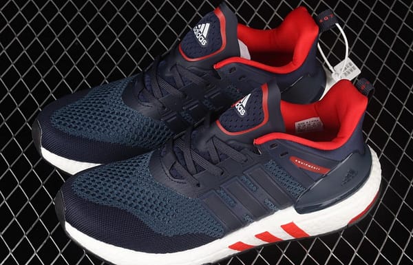 Adidas EQUIPMENT+ H02755 2021 new cushioning breathable popcorn casual running shoes - Image 10