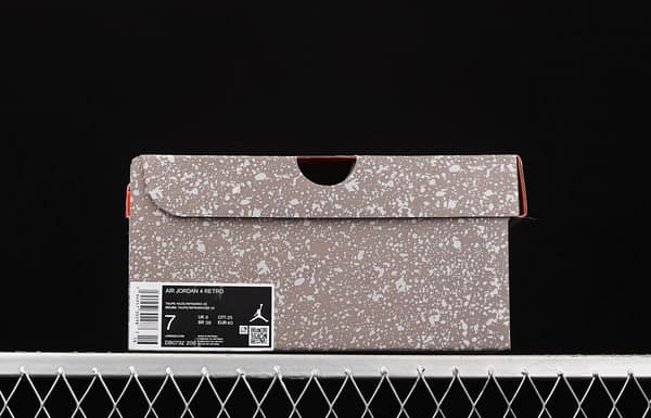 Air Jordan 4 Retro Taupe Haze Black Brown Mocha DB0732-200 - Image 11