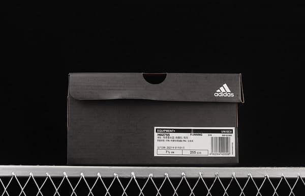Adidas EQUIPMENT+ H02755 2021 new cushioning breathable popcorn casual running shoes - Image 11