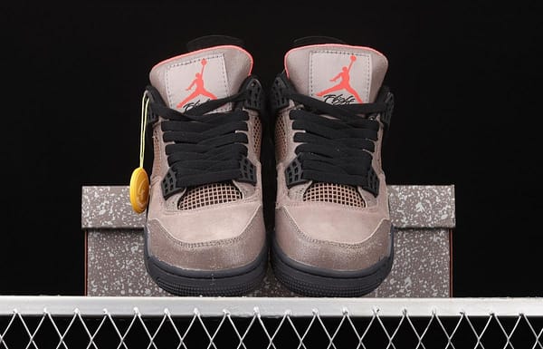 Air Jordan 4 Retro Taupe Haze Black Brown Mocha DB0732-200 - Image 12