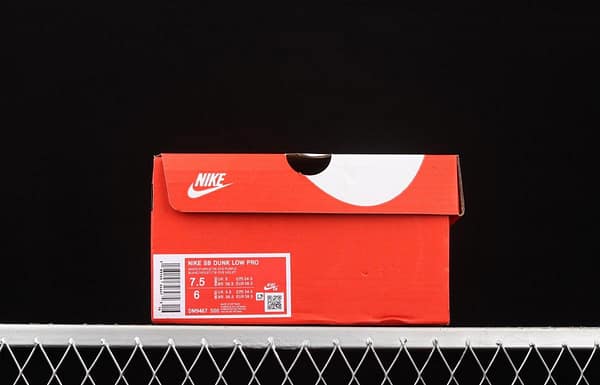 NIKE SB DUNK Low Prm white light purple color SB buckle rebound fashion leisure board shoes DM9467-500 - Image 11