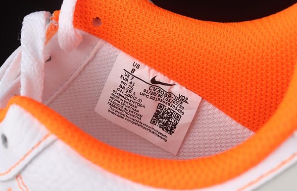NIKE Air Force 1 Premium ShAdidasow Grey side Logo 3M reflective low upper shoes CV3039-103 - Image 5