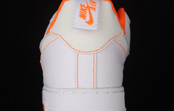 NIKE Air Force 1 Premium ShAdidasow Grey side Logo 3M reflective low upper shoes CV3039-103 - Image 6