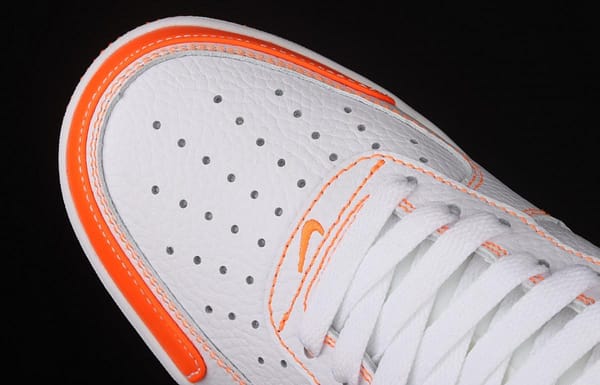 NIKE Air Force 1 Premium ShAdidasow Grey side Logo 3M reflective low upper shoes CV3039-103 - Image 9