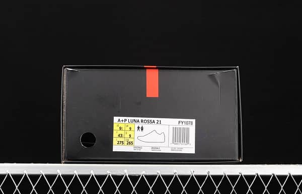 PrAdidasa x Adidas Luna Rossa 21 FY1078 co-branded simple casual shoes - Image 8