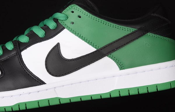 NIKE SB DUNK Low Prm SB buckle rebound fashion casual board shoes BQ6817-302 - Image 7