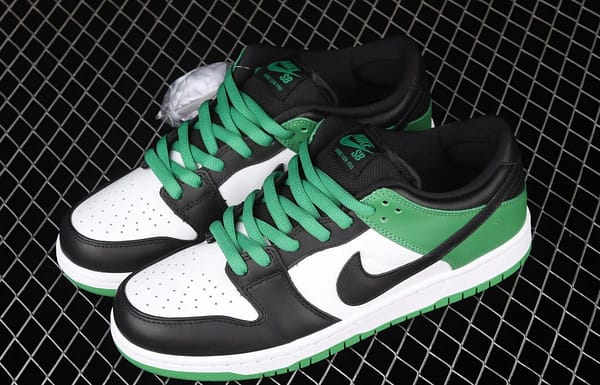 NIKE SB DUNK Low Prm SB buckle rebound fashion casual board shoes BQ6817-302 - Image 10