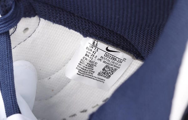NIKE SB DUNK High dark blue and white SB rebound high upper shoes DD1399-104 - Image 5