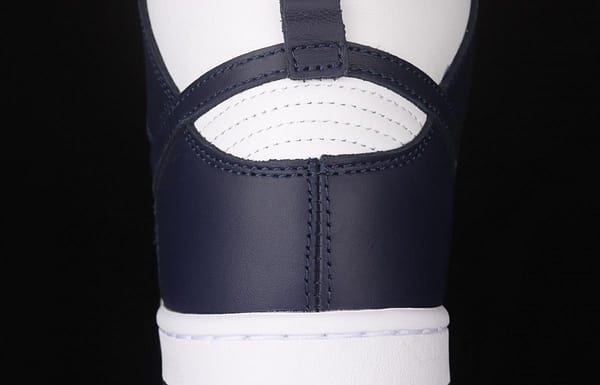 NIKE SB DUNK High dark blue and white SB rebound high upper shoes DD1399-104 - Image 6