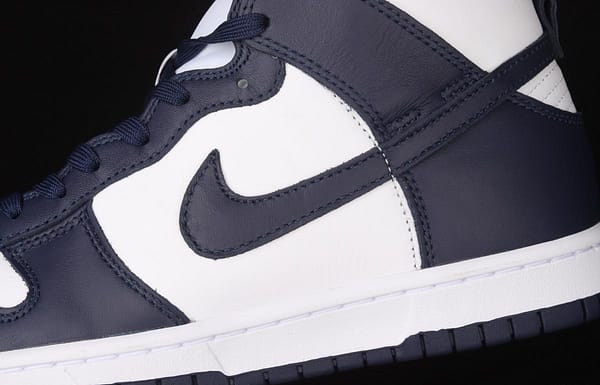 NIKE SB DUNK High dark blue and white SB rebound high upper shoes DD1399-104 - Image 7
