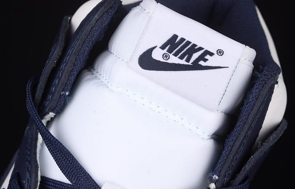NIKE SB DUNK High dark blue and white SB rebound high upper shoes DD1399-104 - Image 8