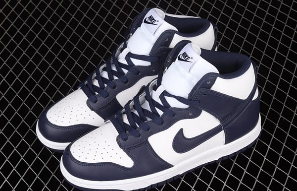NIKE SB DUNK High dark blue and white SB rebound high upper shoes DD1399-104 - Image 10