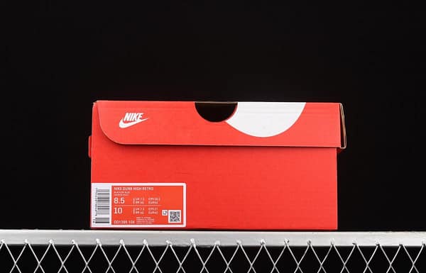 NIKE SB DUNK High dark blue and white SB rebound high upper shoes DD1399-104 - Image 11