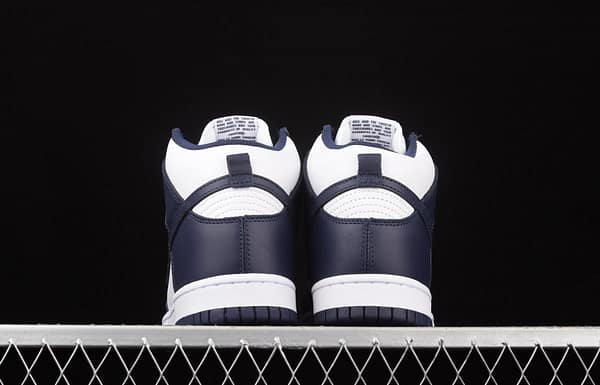 NIKE SB DUNK High dark blue and white SB rebound high upper shoes DD1399-104 - Image 13