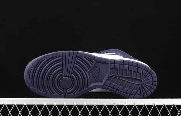 NIKE SB DUNK High dark blue and white SB rebound high upper shoes DD1399-104 - Image 14