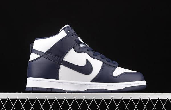 NIKE SB DUNK High dark blue and white SB rebound high upper shoes DD1399-104 - Image 15