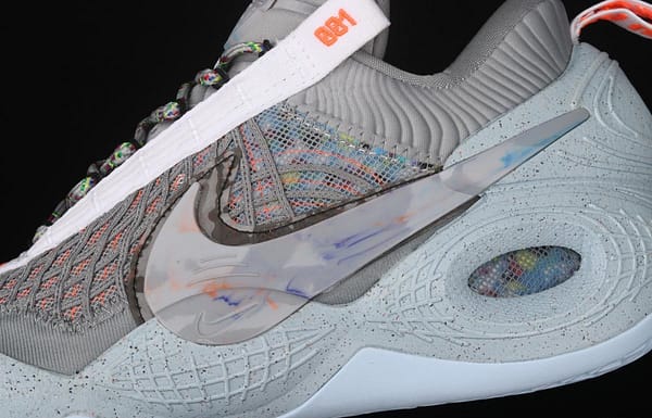 NIKE Cosmic Unity EP Green Glow Universe Series Anthony low side Neutral Environmental Protection Basketball shoes DD2737-002 - Image 7