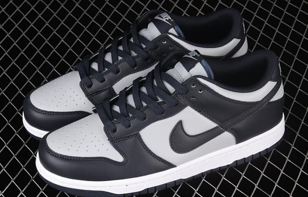 NIKE SB DUNK Low Georgetown Grey Blue Georgetown SB rebound Fashion Leisure Board shoes DD1391-003 - Image 10
