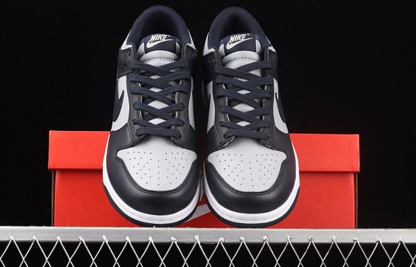 NIKE SB DUNK Low Georgetown Grey Blue Georgetown SB rebound Fashion Leisure Board shoes DD1391-003 - Image 12