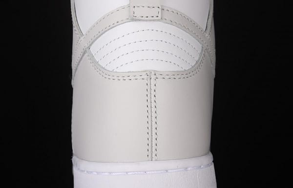NIKE SB DUNK High white gray SB rebound high upper board shoes DD1399-100 - Image 6