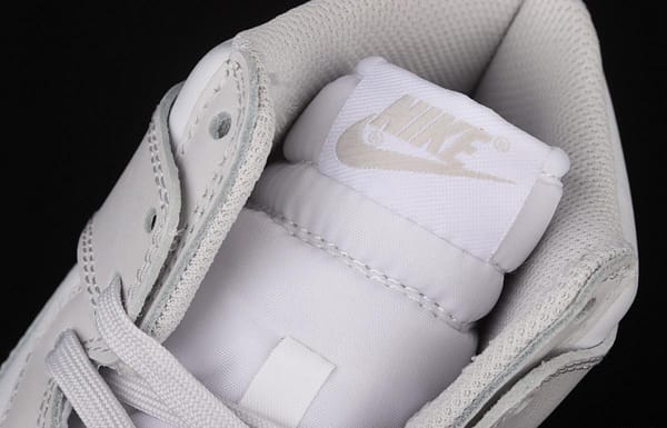 NIKE SB DUNK High white gray SB rebound high upper board shoes DD1399-100 - Image 8