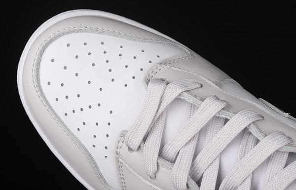 NIKE SB DUNK High white gray SB rebound high upper board shoes DD1399-100 - Image 9