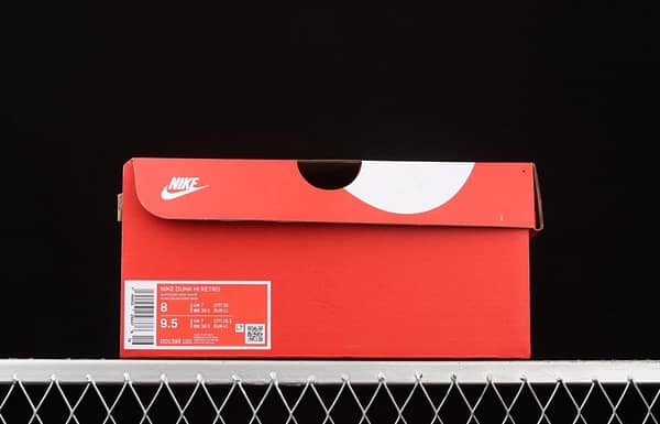 NIKE SB DUNK High white gray SB rebound high upper board shoes DD1399-100 - Image 11