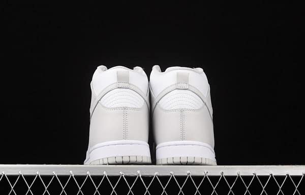 NIKE SB DUNK High white gray SB rebound high upper board shoes DD1399-100 - Image 13