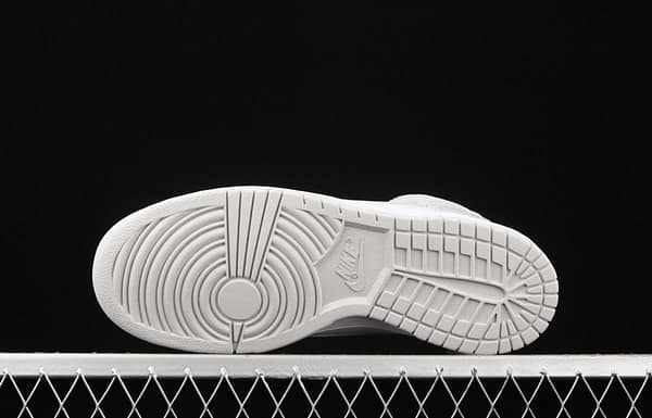 NIKE SB DUNK High white gray SB rebound high upper board shoes DD1399-100 - Image 14