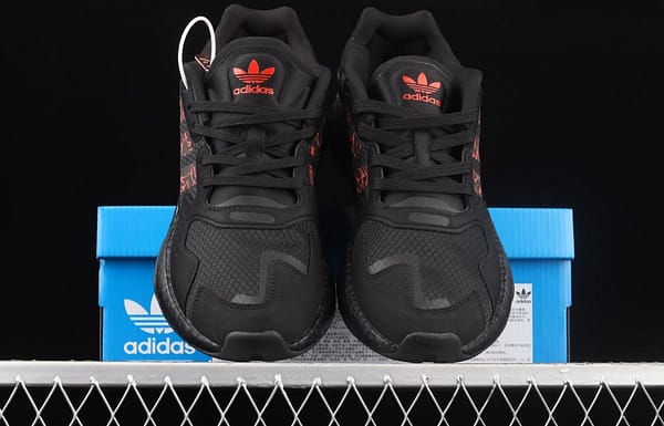 Adidas Day Jogger 2020 Boost FW5898 new Nightwalker second generation popcorn vintage running shoes - Image 12