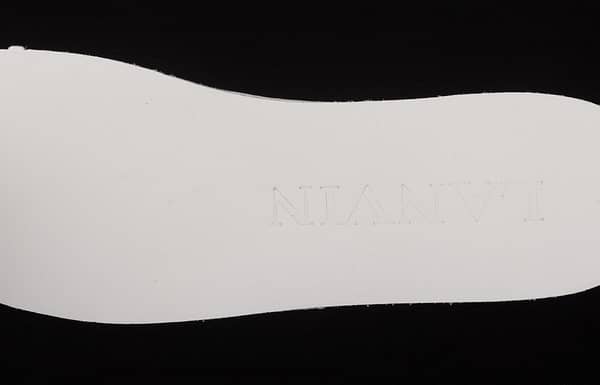 Lanvin Bumper French classic luxury brand Langfan retro leisure sneakers - Image 3
