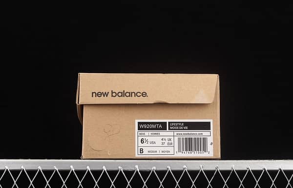 New Balance M920 series retro daddy style leisure sports jogging shoes W920MTA - Image 12