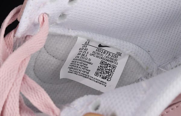 NIKE SB DUNK Low Move To Zero soft powder color SB buckle rebound fashion leisure board shoes DD1873-100 - Image 5