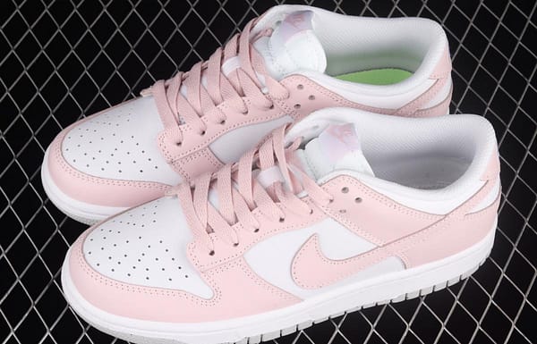 NIKE SB DUNK Low Move To Zero soft powder color SB buckle rebound fashion leisure board shoes DD1873-100 - Image 10