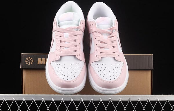 NIKE SB DUNK Low Move To Zero soft powder color SB buckle rebound fashion leisure board shoes DD1873-100 - Image 12