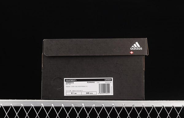 Adidas EQUIPMENT+ GW8915 2021 new cushioning breathable popcorn casual running shoes - Image 11
