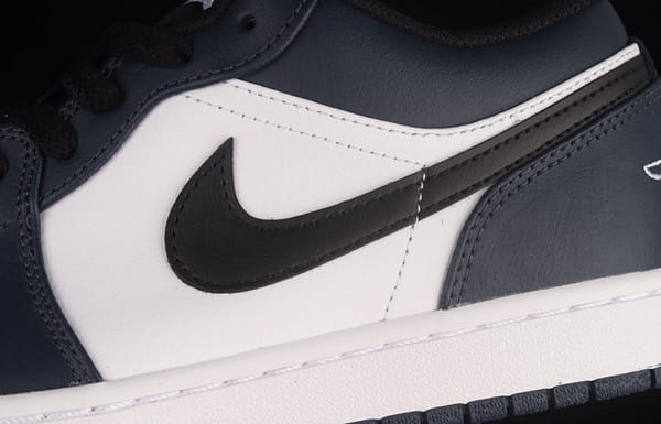 Air Jordan 1 Low Dark Teal Green Orchid low side Culture Leisure Sports Board shoes 553558-411 - Image 7