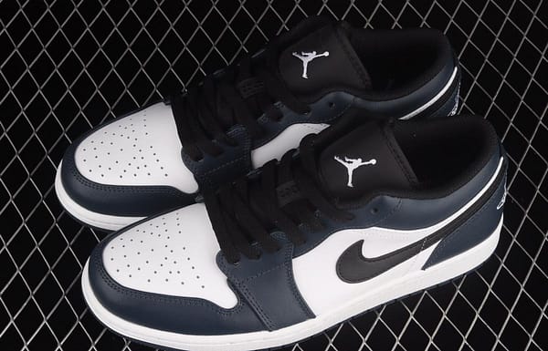 Air Jordan 1 Low Dark Teal Green Orchid low side Culture Leisure Sports Board shoes 553558-411 - Image 10