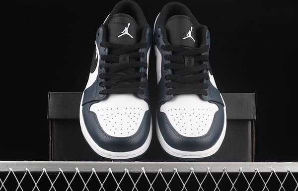 Air Jordan 1 Low Dark Teal Green Orchid low side Culture Leisure Sports Board shoes 553558-411 - Image 12