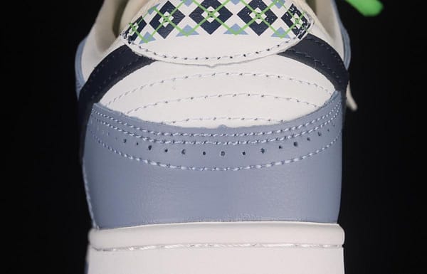 NIKE SB DUNK Low Premium Golf Golf Blue SB rebound Fashion Leisure Board shoes 313170-141 - Image 6