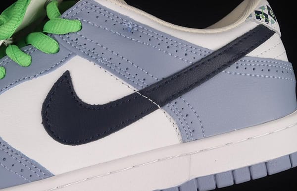 NIKE SB DUNK Low Premium Golf Golf Blue SB rebound Fashion Leisure Board shoes 313170-141 - Image 7