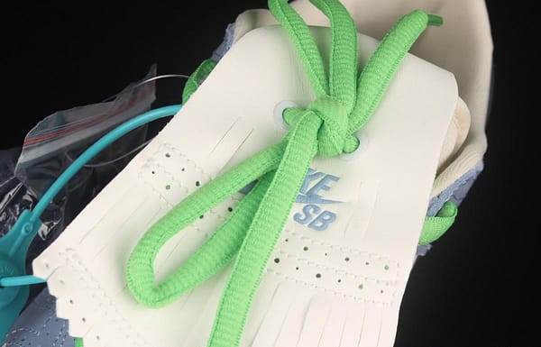 NIKE SB DUNK Low Premium Golf Golf Blue SB rebound Fashion Leisure Board shoes 313170-141 - Image 8