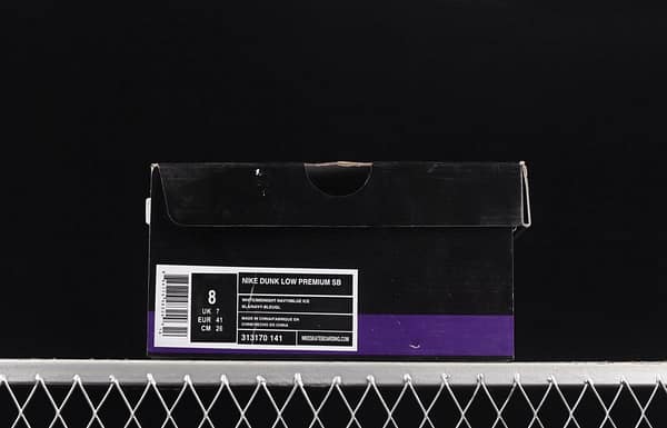 NIKE SB DUNK Low Premium Golf Golf Blue SB rebound Fashion Leisure Board shoes 313170-141 - Image 11