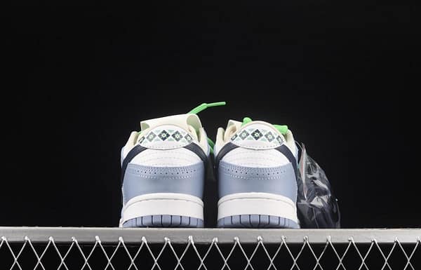 NIKE SB DUNK Low Premium Golf Golf Blue SB rebound Fashion Leisure Board shoes 313170-141 - Image 13